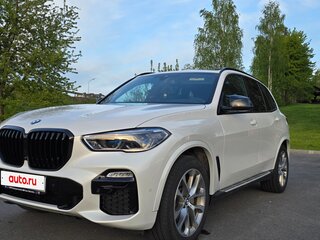 2022 BMW X5 40i IV (G05/G18), белый, 4700000 рублей, вид 4