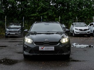 2021 Kia Ceed III, серый, 1650000 рублей, вид 3