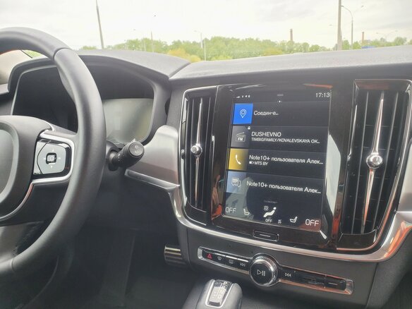 2018 Volvo V90 II, чёрный - вид 20