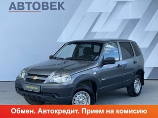 2017 Chevrolet Niva I Рестайлинг, серый, 765000 рублей, вид 1