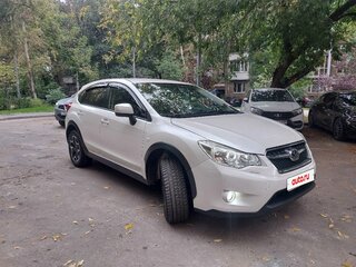 2012 Subaru XV I, белый, 950000 рублей, вид 2