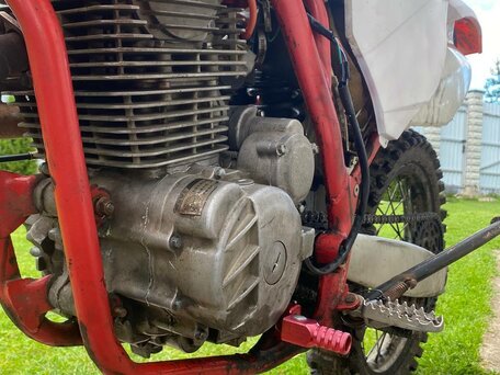 2023 Zuum CR250 CB, пурпурный, 80000 рублей, вид 3