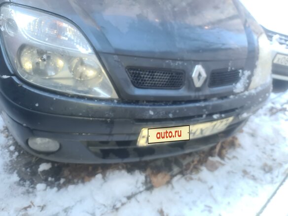 2002 Renault Scenic I Рестайлинг, серый, 270000 рублей - вид 6