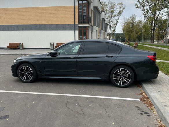 2018 BMW 7 серии Long 740Li xDrive VI (G11/G12), чёрный, 4250000 рублей - вид 23