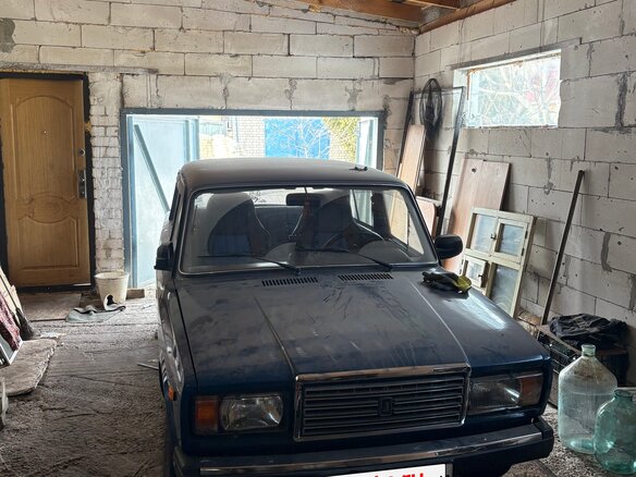2004 Lada (ВАЗ) 2107, синий, 190000 рублей - вид 2