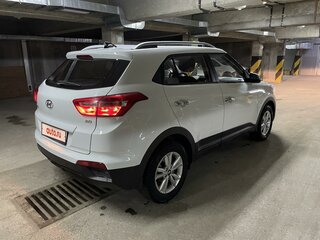 2018 Hyundai Creta I, белый, 1900000 рублей, вид 3