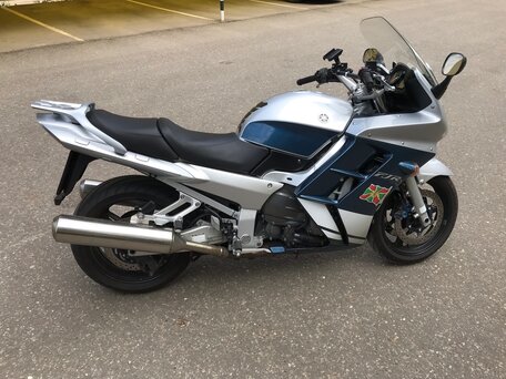 2005 Yamaha FJR1300, синий, 480000 рублей, вид 3
