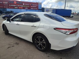 2019 Toyota Camry VIII (XV70), белый, 2350000 рублей, вид 5