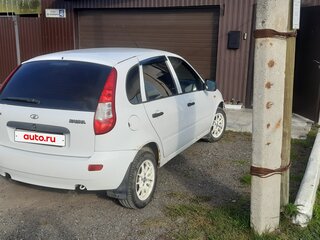 2012 Lada (ВАЗ) Kalina I, белый, 412000 рублей, вид 3