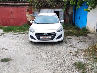 2016 Hyundai i30 II Рестайлинг, белый, 1080000 рублей, вид 5