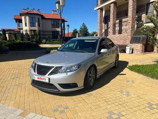 2008 Saab 9-3 II Рестайлинг, серебристый, 1000000 рублей, вид 2