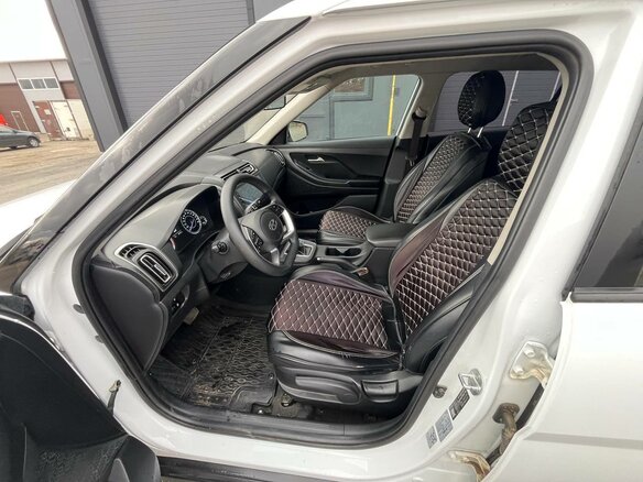 2022 Hyundai Creta II, белый, 2100000 рублей - вид 12