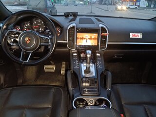 2015 Porsche Cayenne Diesel II Рестайлинг (958), чёрный, 3600000 рублей, вид 4