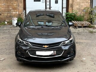 2016 Chevrolet Cruze II, серый, 1300000 рублей, вид 2