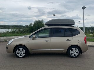 2007 Kia Carens II (UN), золотистый, 700000 рублей, вид 4