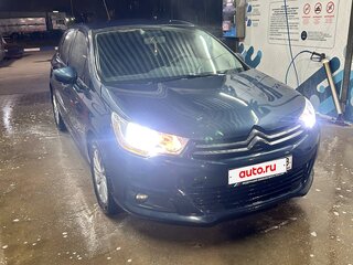 2012 Citroen C4 II, синий, 420000 рублей, вид 4