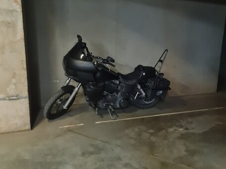 2012 Harley-Davidson Street Bob, чёрный, 1000000 рублей, вид 1