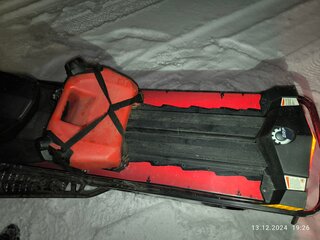 2009 BRP Ski-Doo Summit 800, красный, 600000 рублей, вид 5