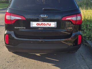 2013 Kia Sorento II Рестайлинг, чёрный, 1850000 рублей, вид 3