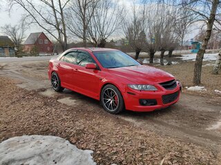 2006 Mazda 6 MPS, красный, 600000 рублей, вид 3