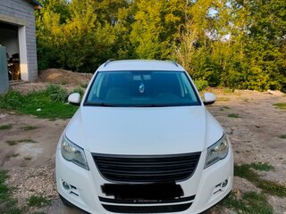 2010 Volkswagen Tiguan I, белый, 950000 рублей, вид 2