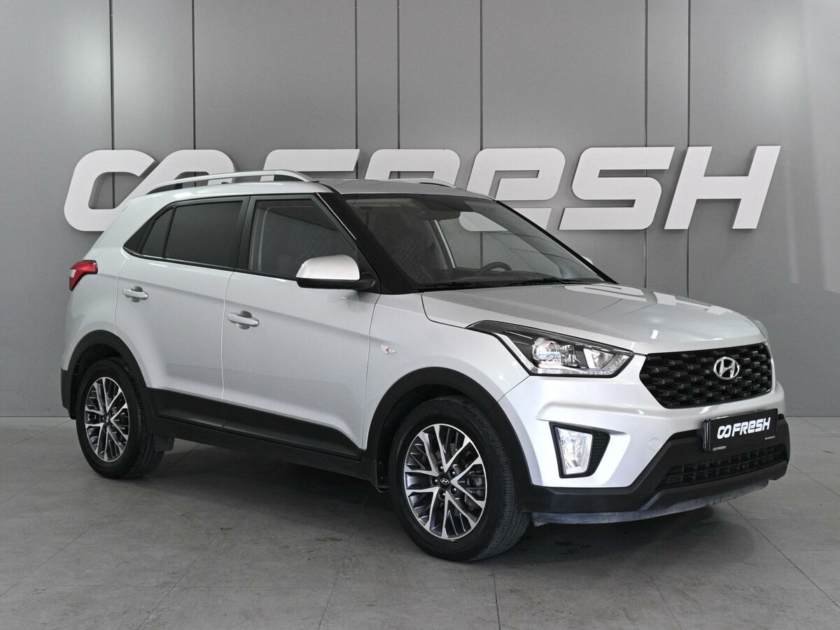 Открыть фотографии: Hyundai Creta I Рестайлинг