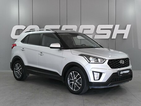 Hyundai Creta I Рестайлинг