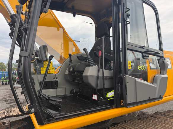 2023 JCB 215, жёлтый, 10490000 рублей - вид 27