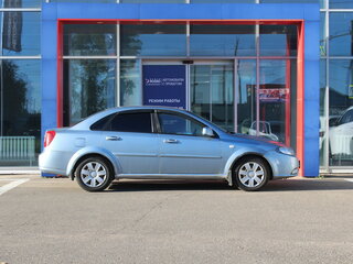 2013 Daewoo Gentra II, голубой, 420000 рублей, вид 4