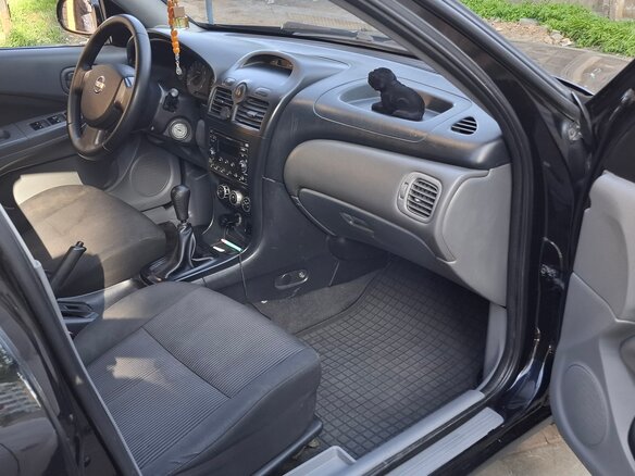 2008 Nissan Almera Classic I, чёрный, 520000 рублей - вид 8