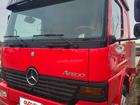 1999 Mercedes-Benz Atego, красный, 4900000 рублей, вид 5