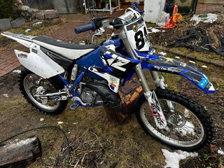 2004 Yamaha YZ125, синий, 290000 рублей, вид 5