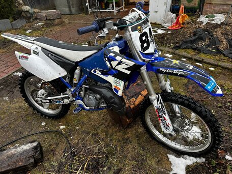 2004 Yamaha YZ125, синий, 290000 рублей, вид 5