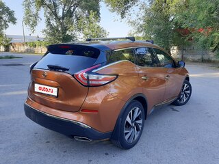 2016 Nissan Murano III (Z52), оранжевый, 2450000 рублей, вид 4