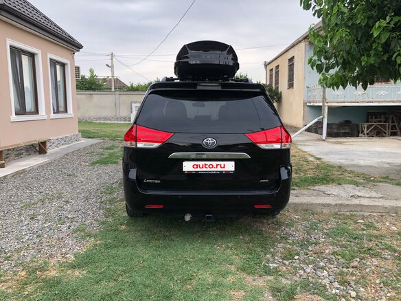 2012 Toyota Sienna III, чёрный, 2535000 рублей - вид 15