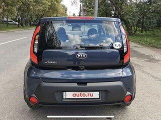 2016 Kia Soul II, синий, 1340000 рублей, вид 3