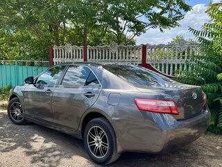 2009 Toyota Camry VI (XV40) Рестайлинг, серый, 1500000 рублей, вид 3