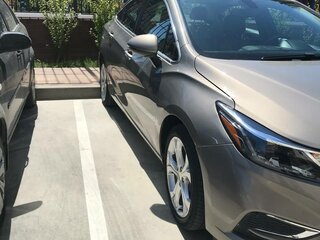 2018 Chevrolet Cruze II, золотистый, 1400000 рублей, вид 5