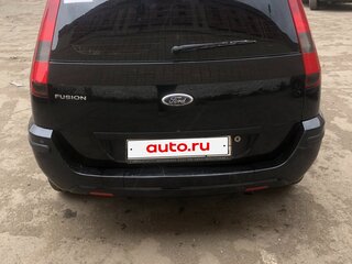2005 Ford Fusion I, чёрный, 390000 рублей, вид 4