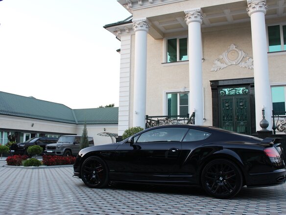 2017 Bentley Continental GT Supersports II Рестайлинг, чёрный, 16500000 рублей - вид 6