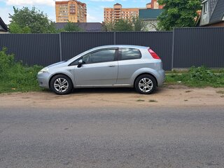 2008 Fiat Punto III Grande Punto, серый, 420000 рублей, вид 4