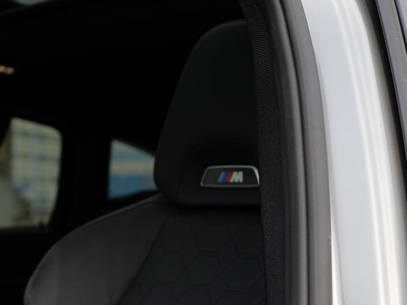 2020 BMW X4 M Competition I (F98), серый - вид 39