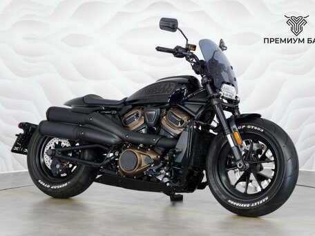 2021 Harley-Davidson Sportster S, чёрный, 1449000 рублей, вид 5