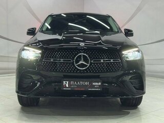 2025 Mercedes-Benz GLE Coupe 350 II (C167) Рестайлинг, чёрный, 11149000 рублей, вид 2