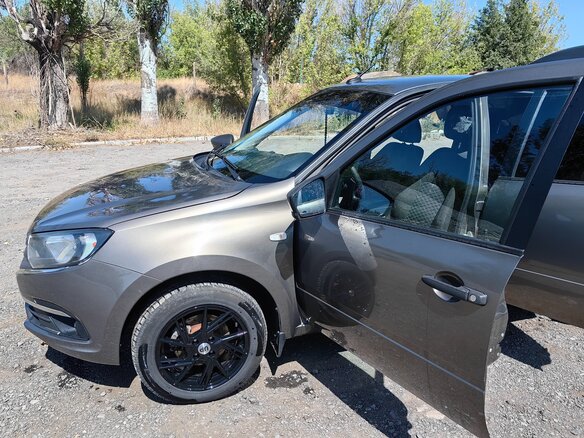 2020 Lada (ВАЗ) Granta I Рестайлинг, коричневый, 800000 рублей - вид 17