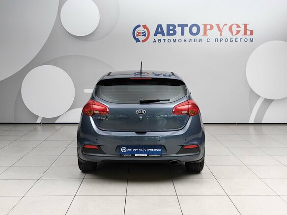 2013 Kia Ceed II, синий - вид 3