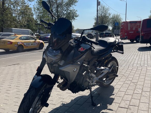 2021 BMW F 900 R, чёрный, 1050000 рублей - вид 6