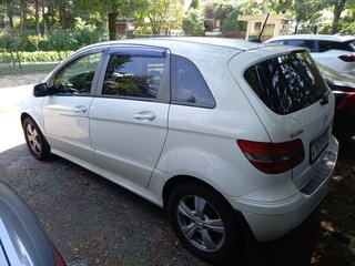 2008 Mercedes-Benz B-Класс 200 I (W245), белый, 750000 рублей, вид 5
