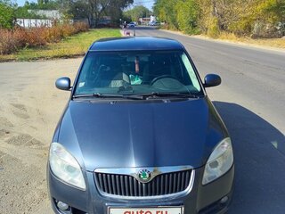 2009 Skoda Fabia II, серый, 550000 рублей, вид 1