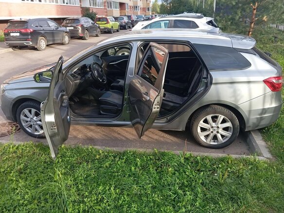 2020 Lada (ВАЗ) Vesta SW I, серый - вид 7